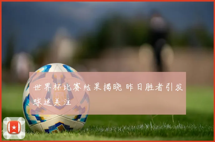 世界杯比赛结果揭晓 昨日胜者引发球迷关注