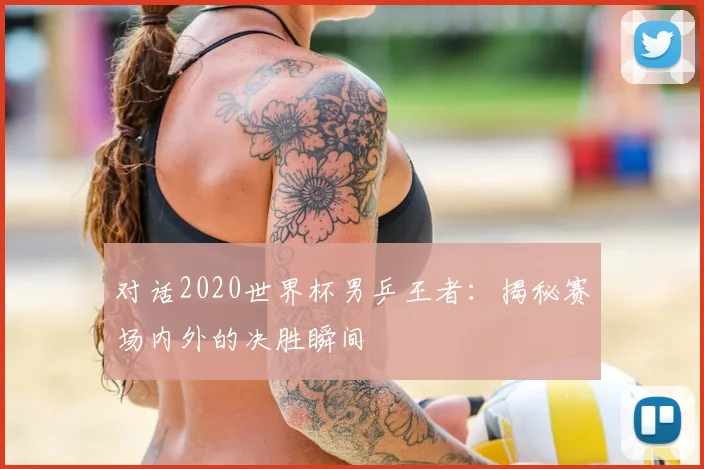 对话2020世界杯男乒王者:揭秘赛场内外的决胜瞬间