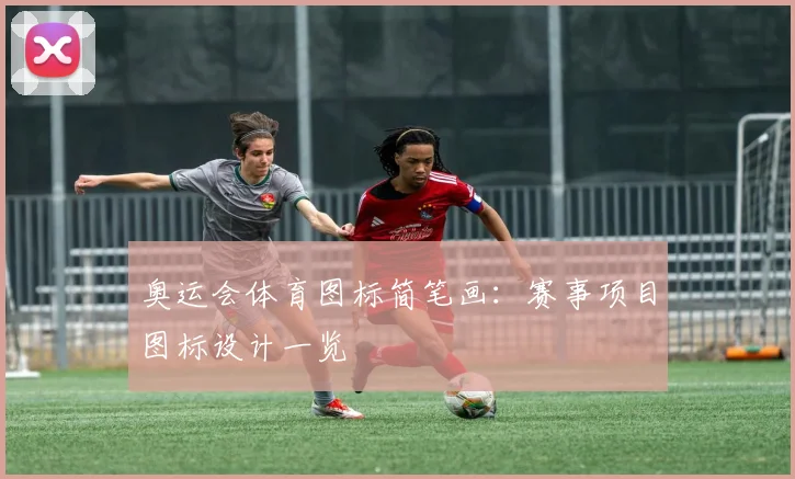 奥运会体育图标简笔画：赛事项目图标设计一览