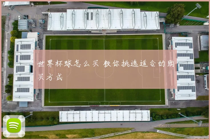 世界杯球怎么买 教你挑选适合的购买方式