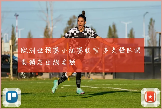 欧洲世预赛小组赛收官 多支强队提前锁定出线名额