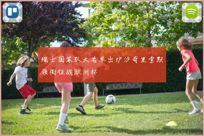 瑞士国家队大名单出炉沙奇里索默领衔征战欧洲杯