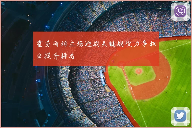 霍芬海姆主场迎战关键战役力争积分提升排名