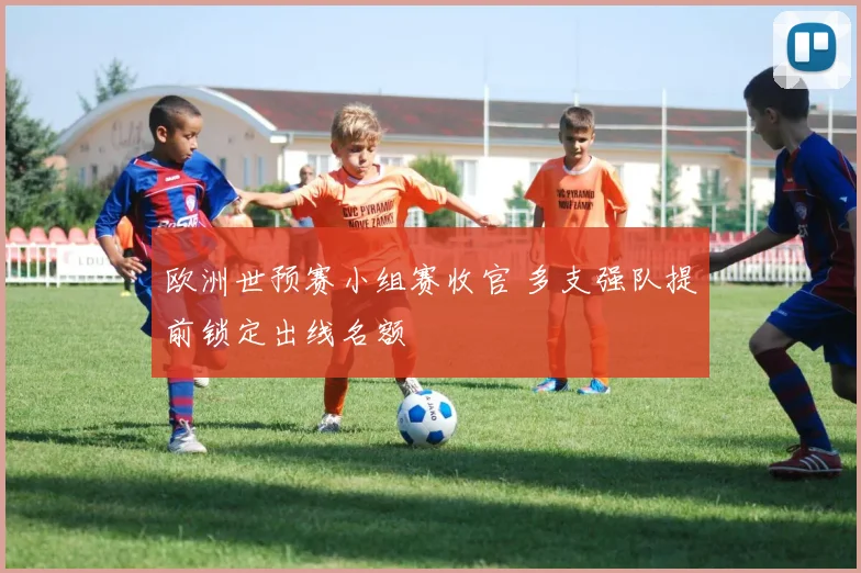 欧洲世预赛小组赛收官 多支强队提前锁定出线名额